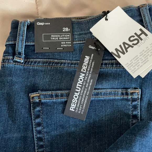 Gap denim NEW size 28r - Picture 1 of 3